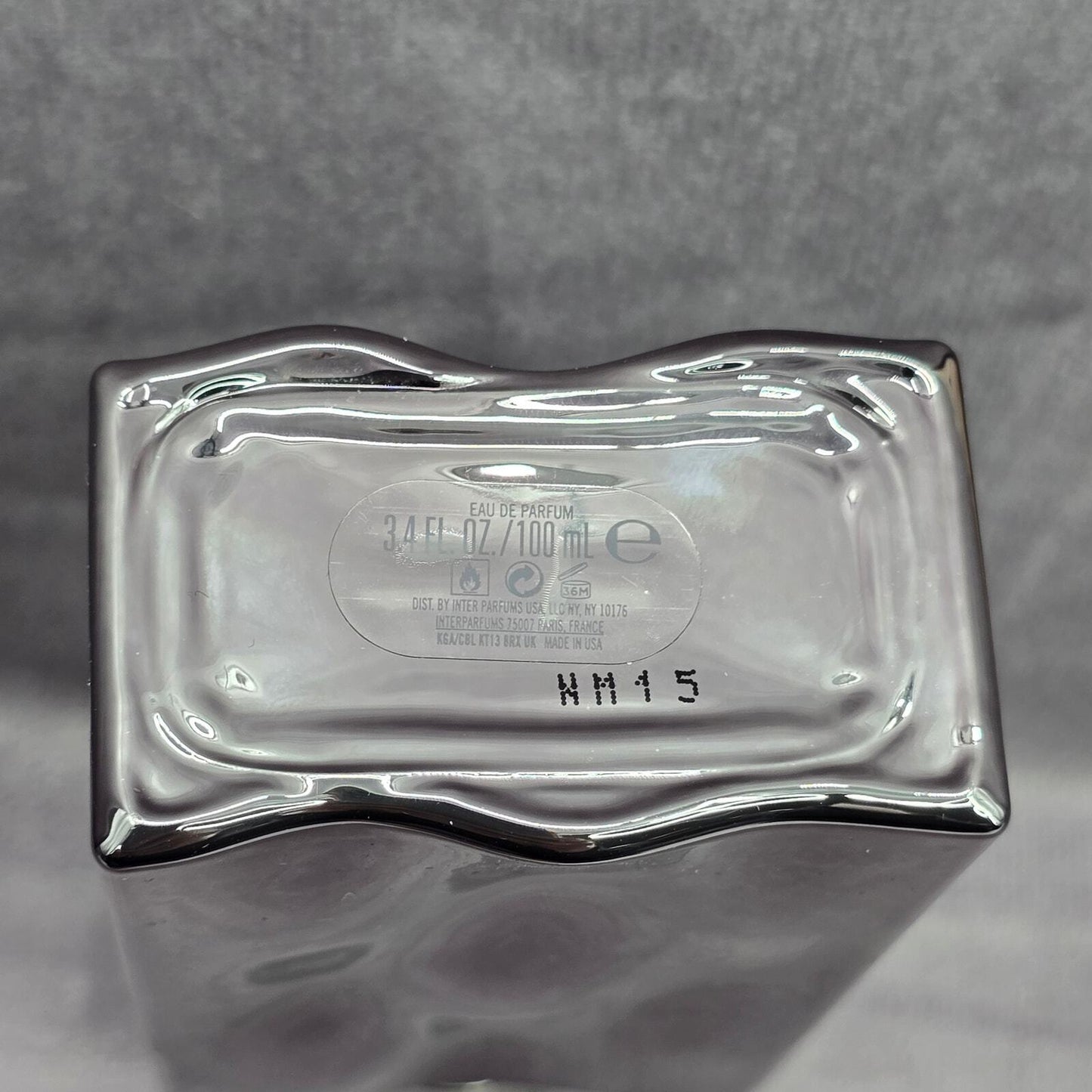 Abercrombie & Fitch First Instinct Extreme 3.4 Fl OZ 100 ML Empty Bottle Only