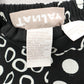 Tanjay Black Polka Dot Midi Romantic Chic Flare Boho Feminine Skirt Plus 18W