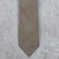 Nautica Gold Blue Geometric Dots Stripes Executive 100% Silk Men's Neck Tie
