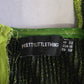 Pretty Little Thing Green Sparkle Plunge V Neck One Piece Bodysuit Top Plus 18