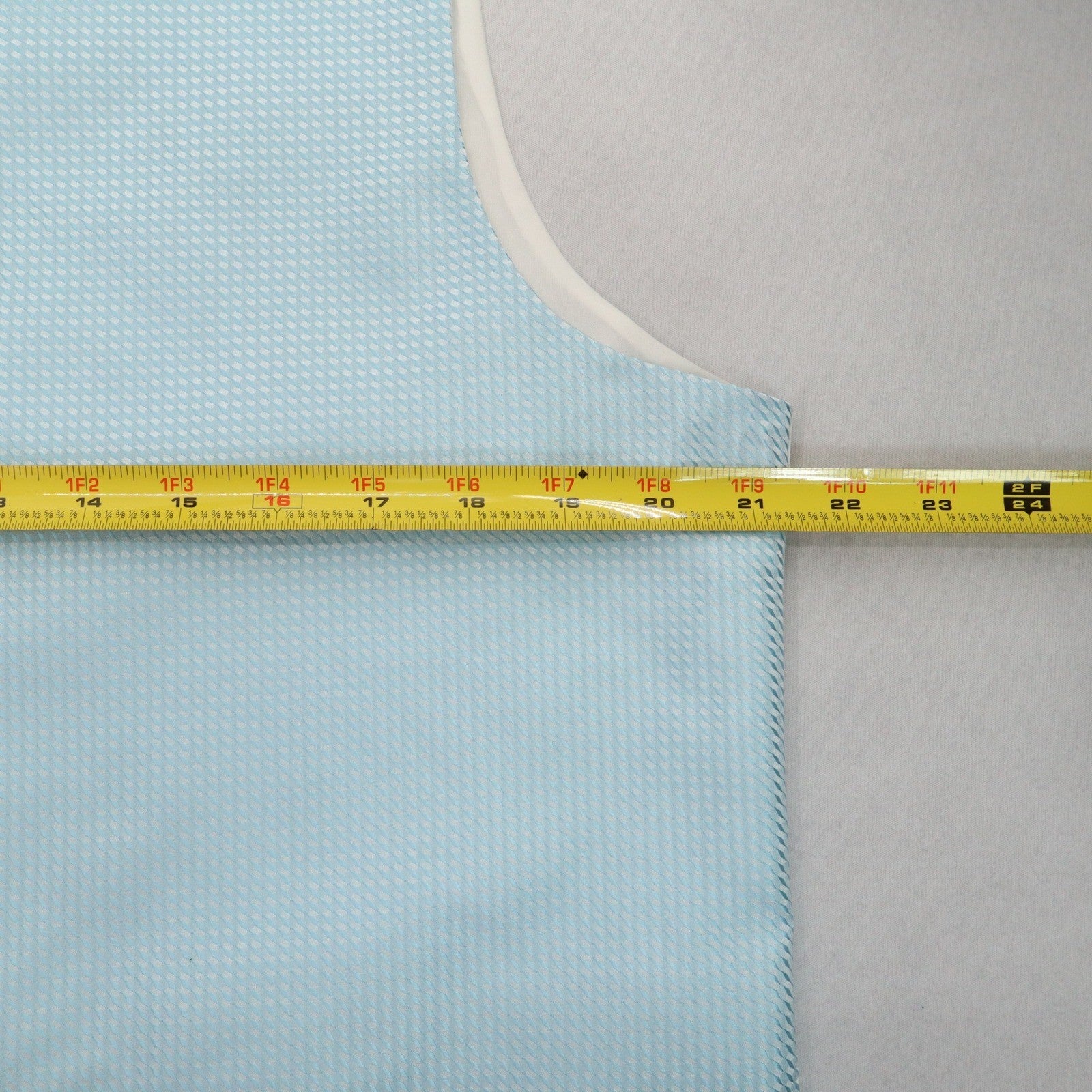 Pronto Uomo Blue 5 Button Point Waistcoat Tuxedo Formal Suit Vest 42R Medium