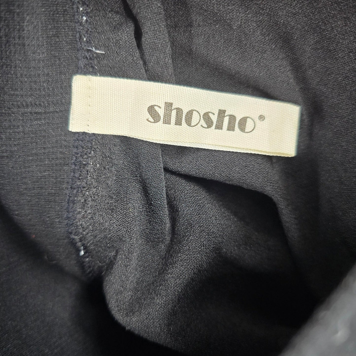 Shosho Black Shaping Stretchy Tummy Control Pants Small