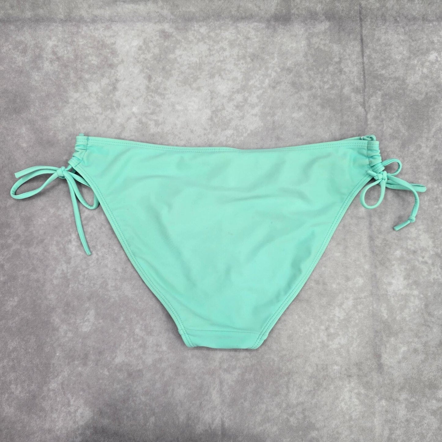 H2oh! Green Cheeky Tie Bikini Bottom Swimwear Medium M