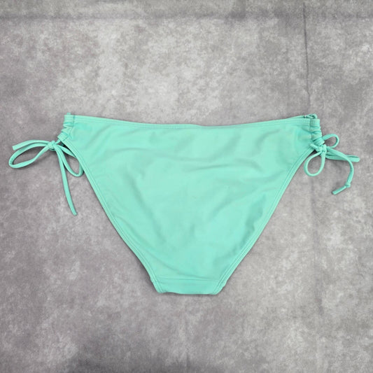 H2oh! Green Cheeky Tie Bikini Bottom Swimwear Medium M