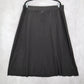 Faded Glory Black Midi Stretch Casual Relaxed Flare Skirt Plus 18W 20W 2X