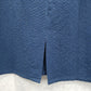 New York Clothing Co Navy Blue Short Pull On Business Casual Skirt Plus 2XL