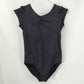 Danskin Now Black Swimsuit One Piece Swimwear Bodysuit Bathing Suit Size XL