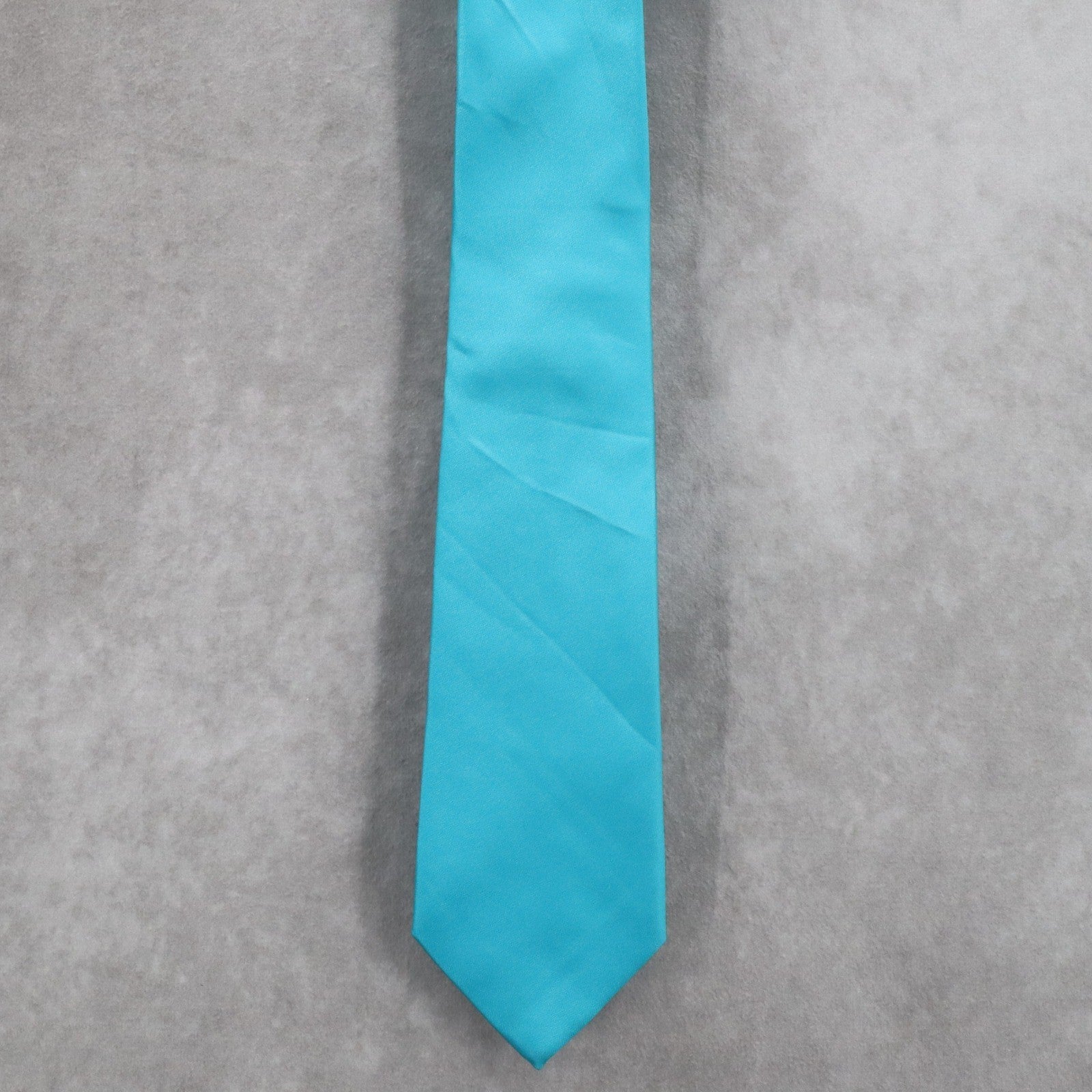 Apt 9 Blue Solid Executive Formal Preppy Business Classic Men's Neck Tie