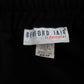 Bedford Fair Black Pull On Secretary Midi Church Pocket Flare Skirt Plus 20P