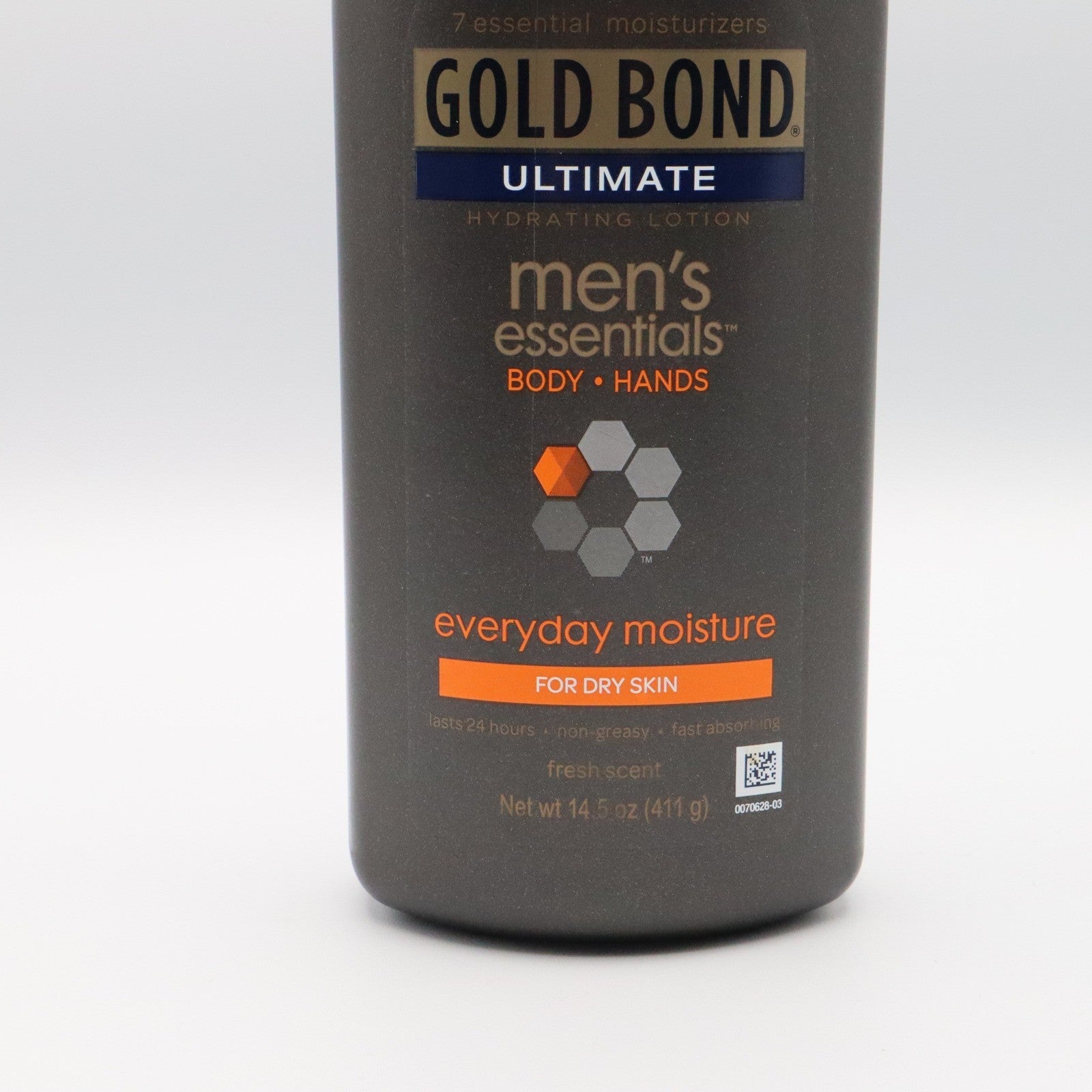 Gold Bond Ultimate Hydrating Lotion Everyday Essentials Body Hand Cream 14.5 oz