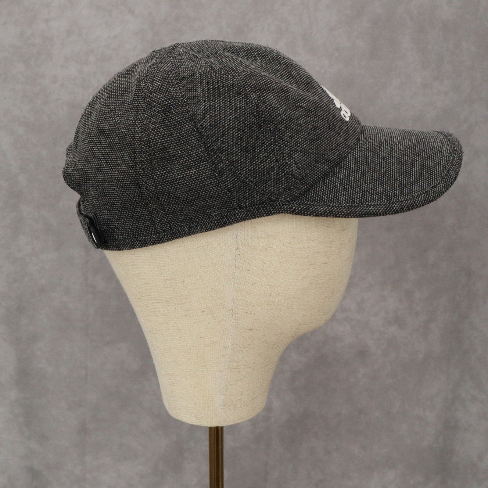 Adidas Climate Gray Performance Golf Athletic Cloth Strap Baseball Cap Hat