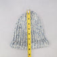 Blue Cable Knit Y2K Vintage Hippy Boys Girls Youth  Bucket Beanie Cap Hat