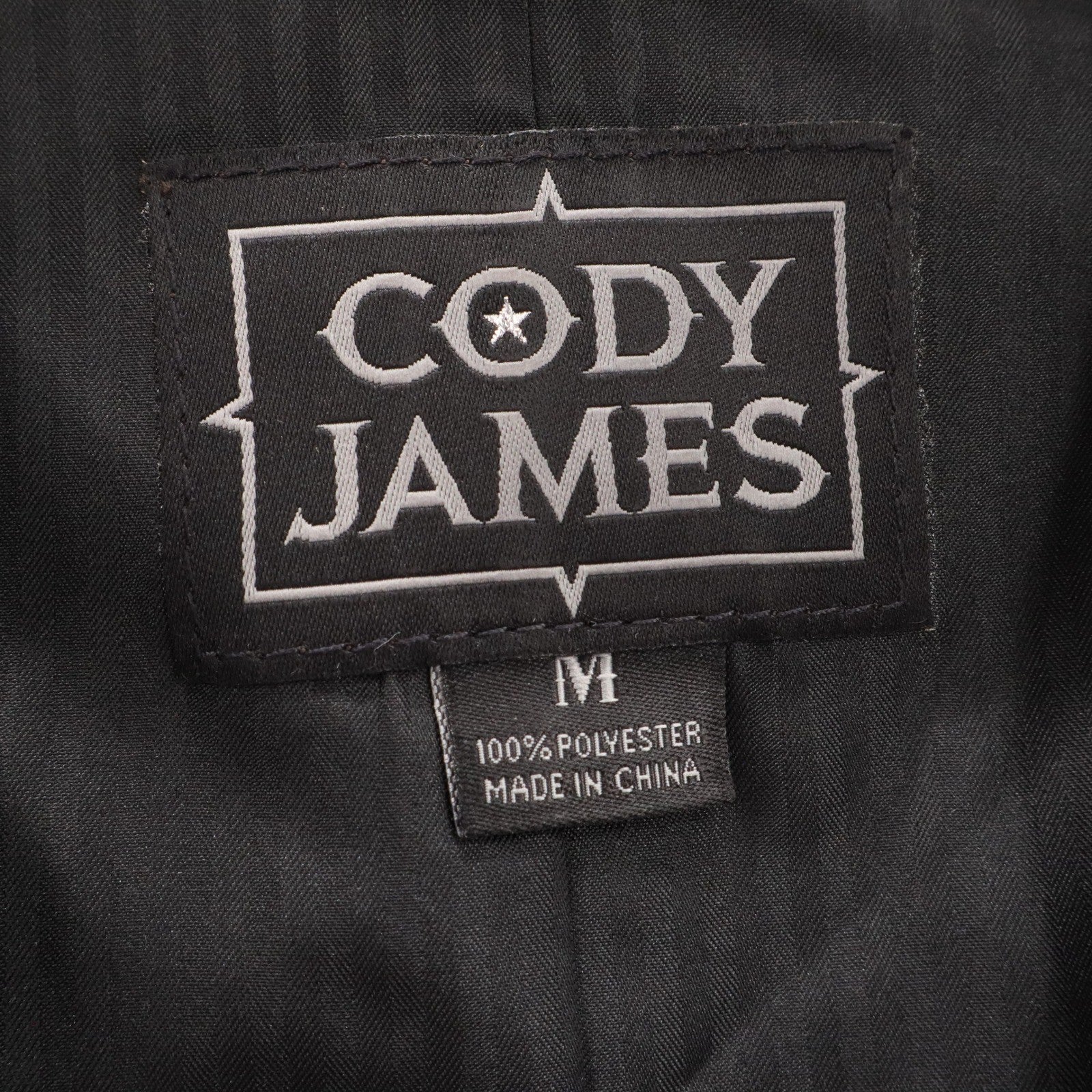 Cody James Black Paisley 5 Button Welt Pocket Point Peak Lapel Tuxedo Vest M 42R