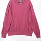 George Maroon Long Sleeve Pullover Crewneck  Sweater Preppy XL Extra Large