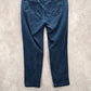 Time and Tru Blue Stretch Skinny Ankle Denim Jeggings Pants 8/10 M