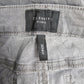 Celebrity Pink Grey Skinny Jeans Denim Pants Bottoms Size 7/28