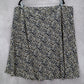 Courtenay Black Dot Flare Fun Flirty Skater Knee Length Skirt Plus 22W