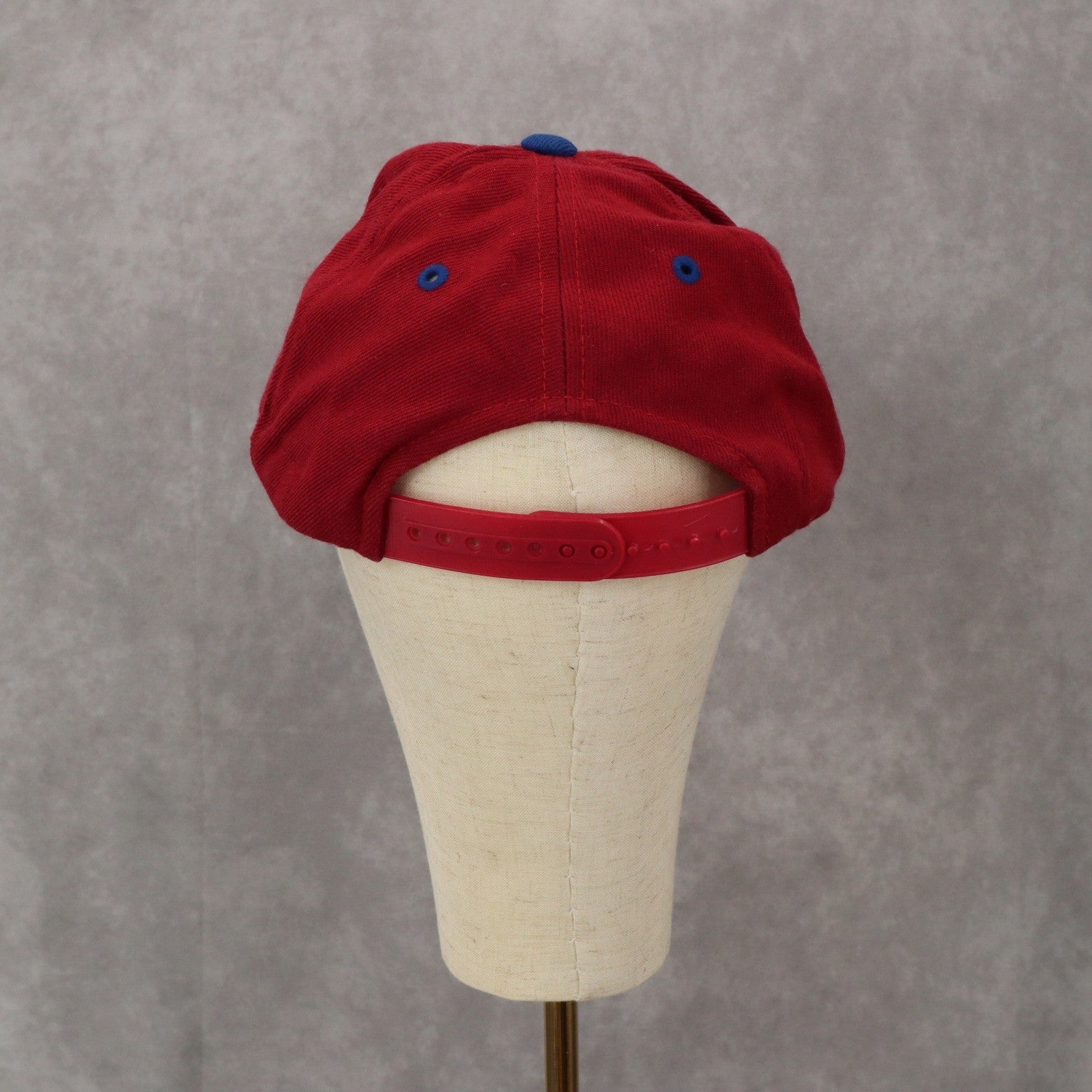 Cardinals Red Sports Team NHL Wool Snap Back Baseball Cap Hat OSFM
