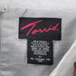 Torrid Gray Pencil Ruffle Checker Belt Retro Casual Preppy Skirt Plus 22