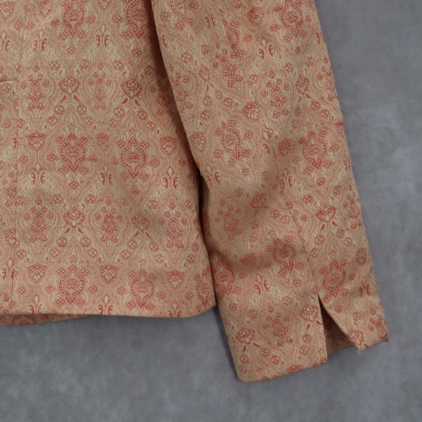 Norton McNaughton Orange Floral Blazers Jackets Coats Business Formal Petite 10P