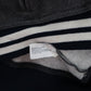 Gap Kids Gray Blue Button Bomber Varsity Pirate Patch Stripe Coat Jacket L Large
