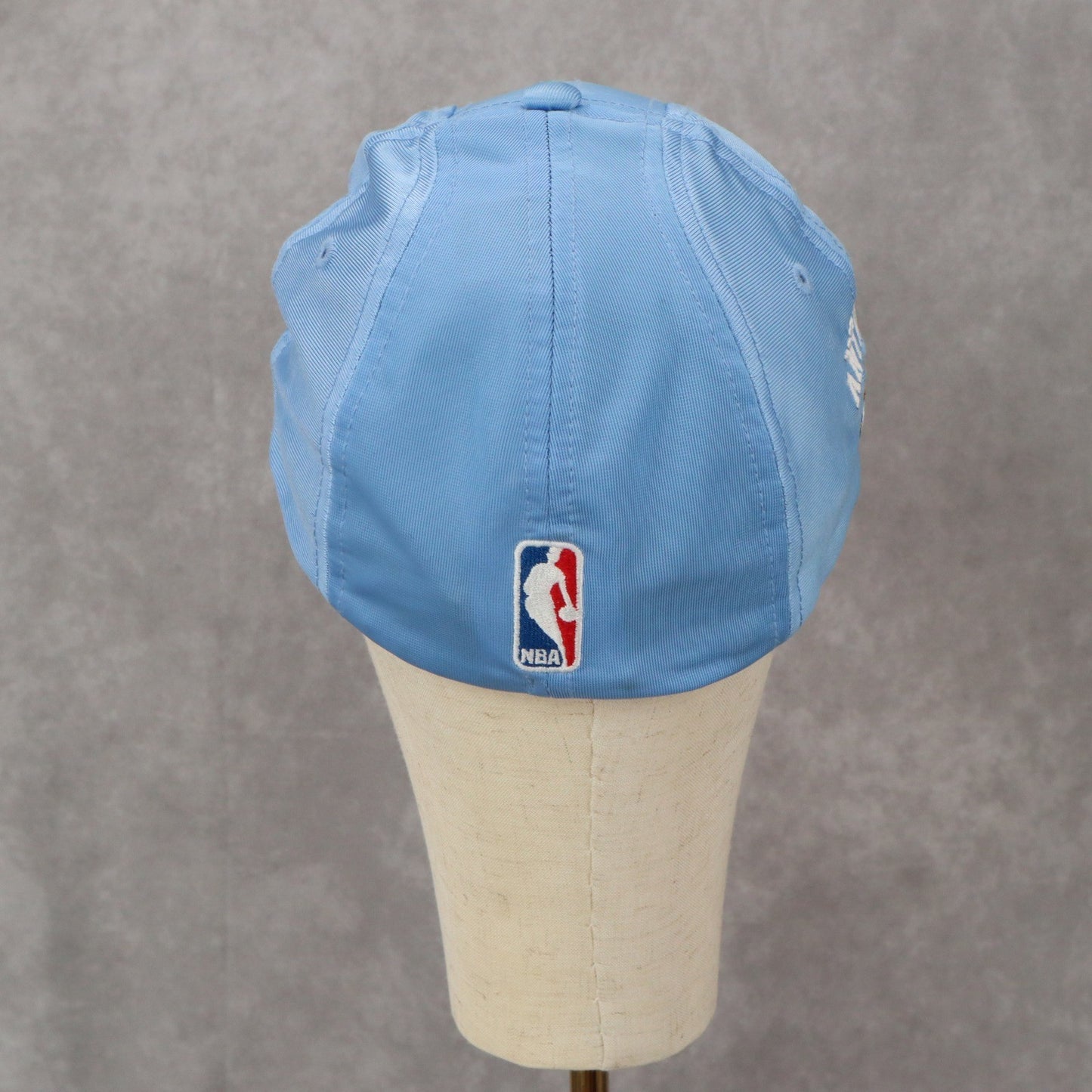Nike Blue Carmelo Anthony 15 Denver Nuggets Fitted Athletic Baseball Cap Hat