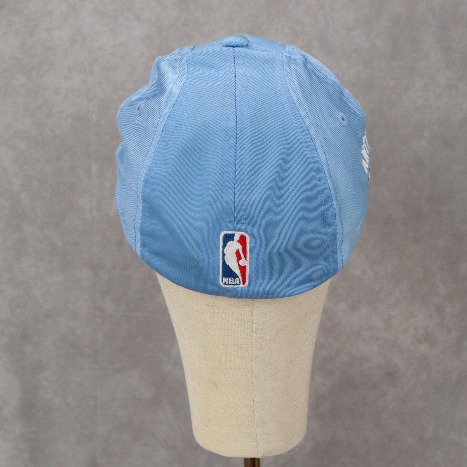 Nike Blue Carmelo Anthony 15 Denver Nuggets Fitted Athletic Baseball Cap Hat