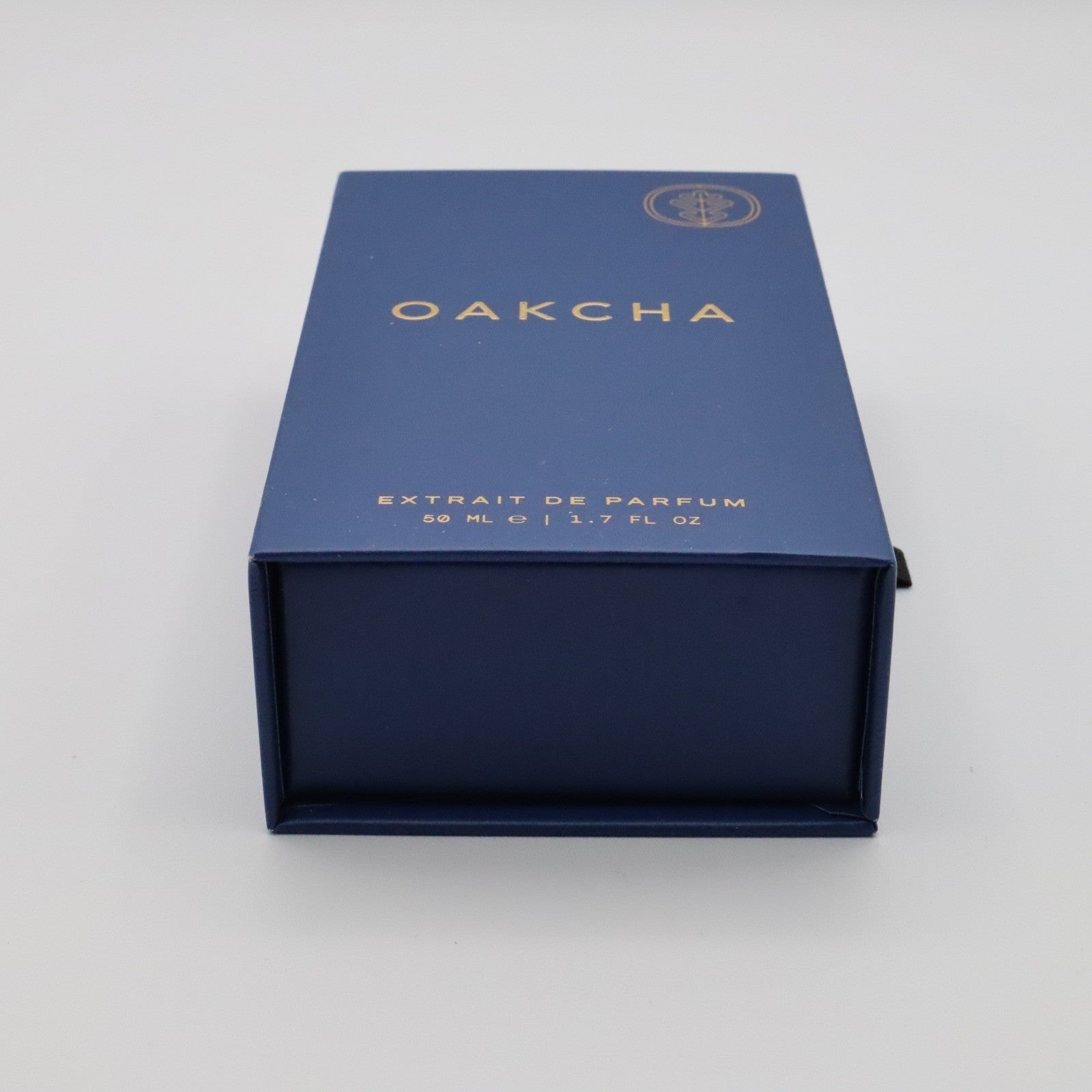 Oakcha Extrait De Parfum Blue 50 ML 1.7 FL OZ Empty Collectors Display Box