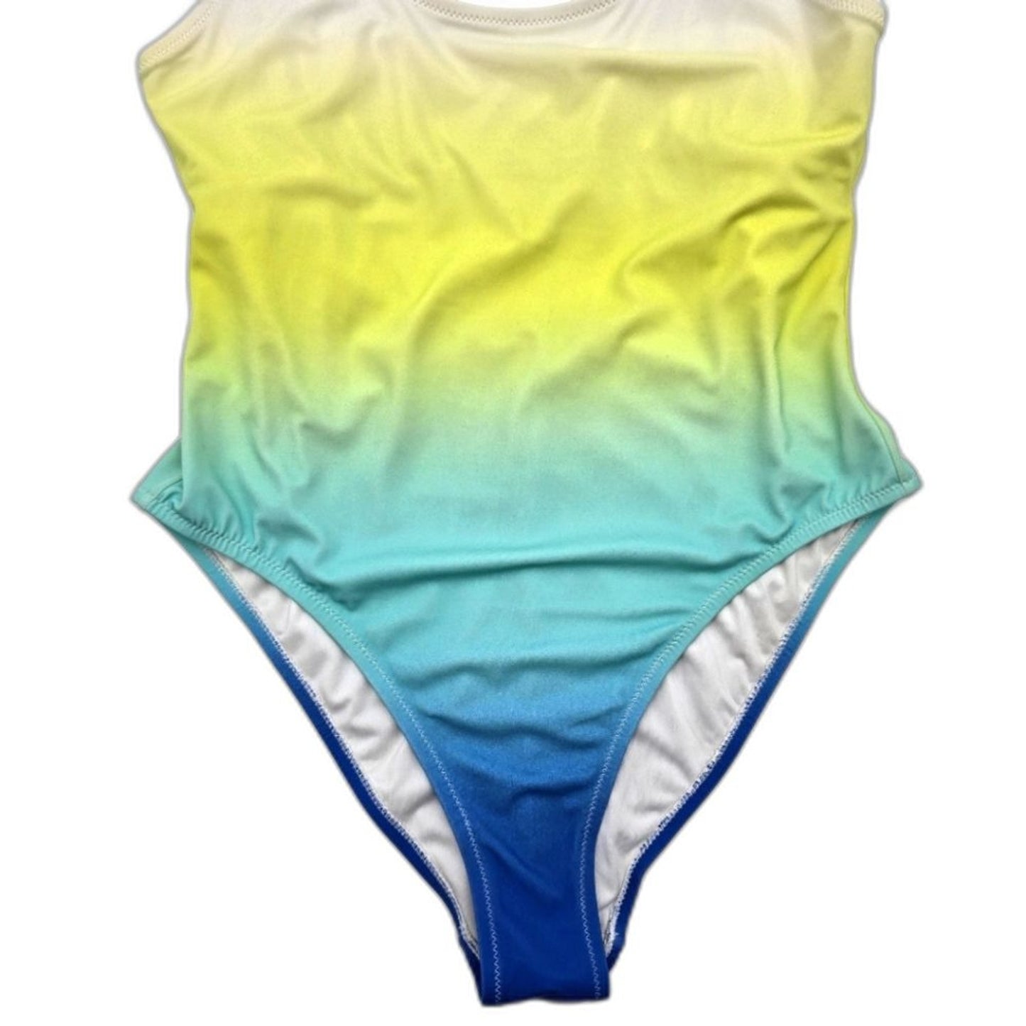 Love & Sports Ombre One Piece Swimsuits Swimwear Bathing Suit Medium Size 8-10
