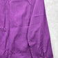G By Guess Purple Paisley Button Down Long Sleeve Cotton Cuff Dress Shirt XL