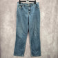 Gloria Vanderbilt Blue Cotton Denim Pants Straight Jeans 12 Short