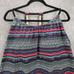 Kona Sol Black Multi Color Print Padded Swimwear Tankini Tank Top Plus 24W 2X