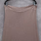 Hot Ginger Tan Stretch Long Straight Pencil Tube Maxi Flare Skirt Plus 2X
