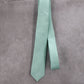 The Tie Bar Green Plaid Executive Silk Formal Business Classic Men's Neck Tie