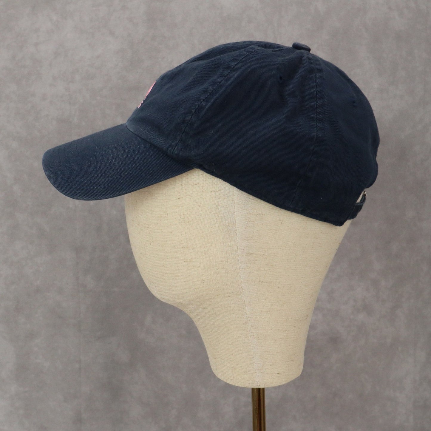 Adidas Blue Logo Performance Athletic OSFM Baseball Cloth Strap Buckle Cap Hat