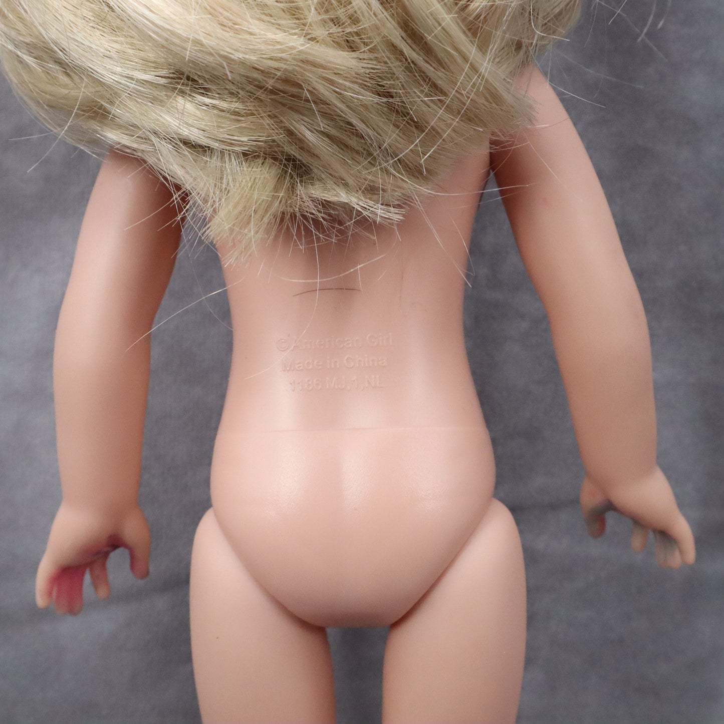 American Girl Camille Doll Wellie Wishers 14.5" Blond Hair Blue Eyes Doll Toy