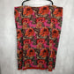 Giorgio Fiorline Plus Collection Floral Midi Pullon Skirt 26/28 3XL
