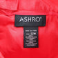 Ashro Red Formal Flare Long Party Satin Chic Vintage Cherry Maxi Skirt Plus 22W