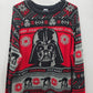 Star Wars Black Darth Vader Longsleeve Pullover Sweater Cardigan M Medium 38-40