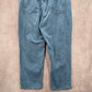 No Boundaries Blue Straight Tapered Leg Denim Pants Wide Plus Jeans 17