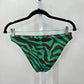 Victoria's Secret Green Bikini Print Bottom Swimwear Swimsuit XS Extra Small