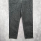 Relativity Black Missy Straight Tapered Denim Jeans Pants 14