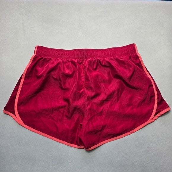 Members Mark Pink Pull On Athletic Sports Active Running Shorts L Large