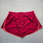 Members Mark Pink Pull On Athletic Sports Active Running Shorts L Large