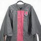 Texas Woman's University Black Masters Degree Graduation Full Zip Gown Plus 1XL