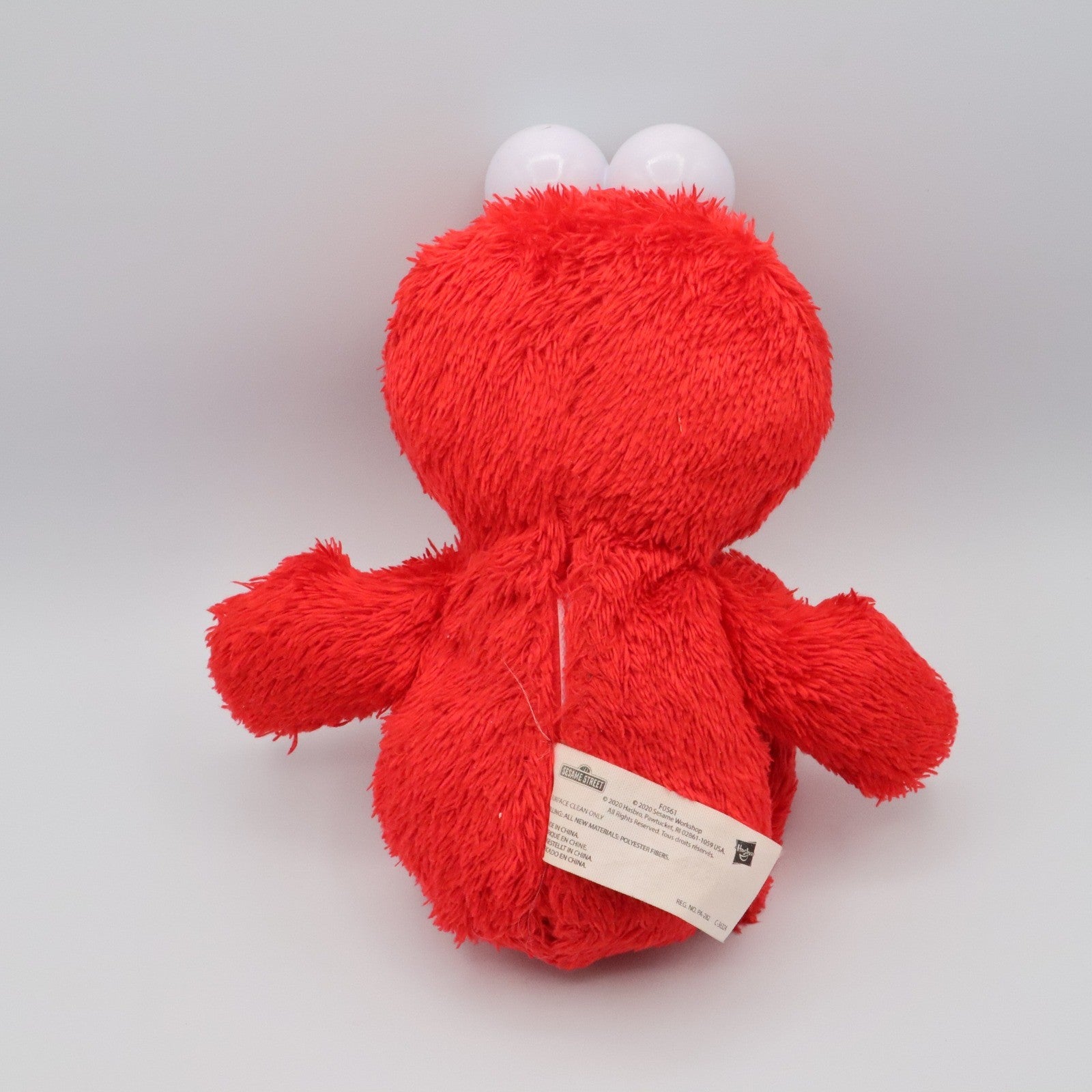 Sesame Street Elmo Musical Plush Doll 10" Talking Singing Toy 2020 Red VTG Soft
