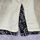 Dressbarn Black Floral Executive Pencil Mini Skirt Plus 14