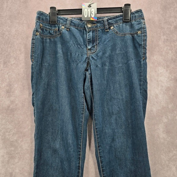 Jessica Simpson Medium Blue Kiss Me Denim Pants Jeans Jeggings 28