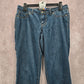 Jessica Simpson Medium Blue Kiss Me Denim Pants Jeans Jeggings 28