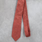 Boss Hugo Boss Red Polka Dot Executive Formal Silk Business Men's Neck Tie